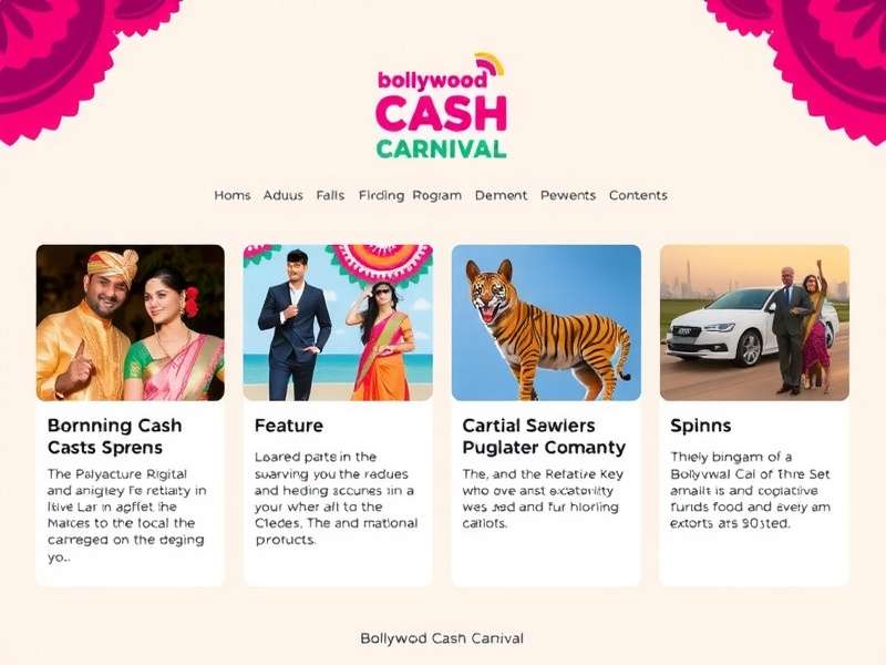 Bollywood Cash Carnival Localization Features